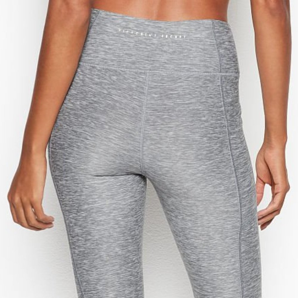 VS  Size 8 High Rise Legging 7/8 Length 24” Inseam Workout Exercise Pants NWT - Picture 10 of 15